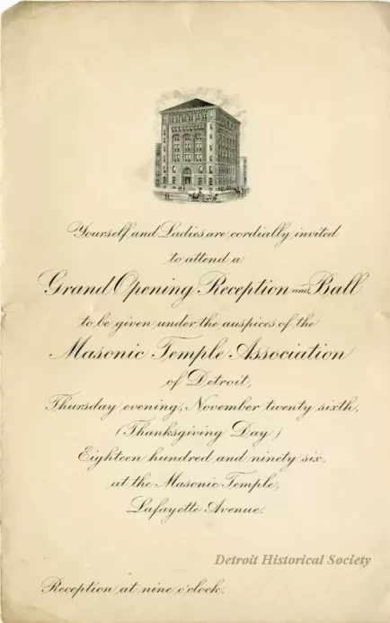 Invitation
