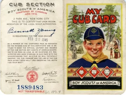 Card, Membership