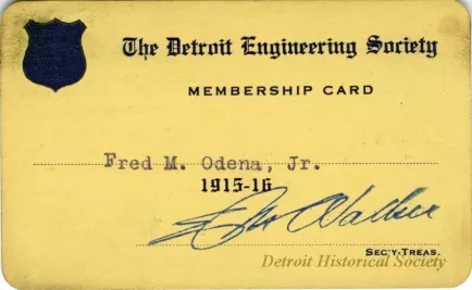 Card, Membership