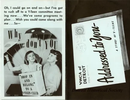 Brochure - Addressed to You, A Story of Y-Teens