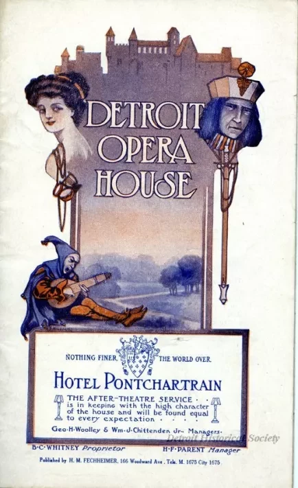 Program, Theater