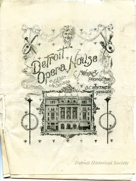 Program, Theater