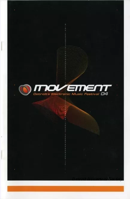 Booklet - Movement,
Detroit's Electronic Music Festival 04