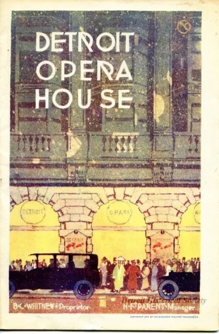 Program, Theater