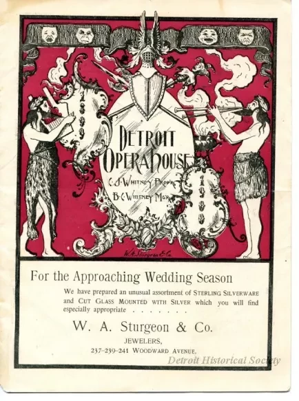 Program, Theater