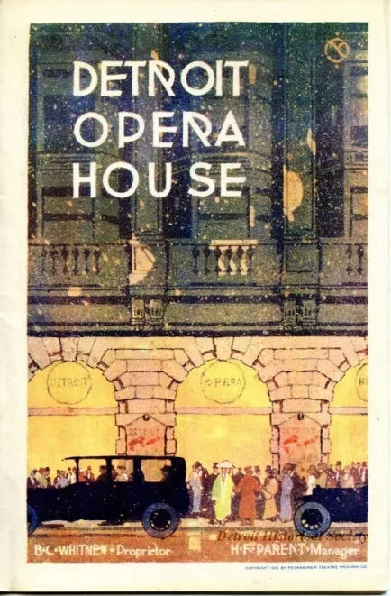 Program, Theater