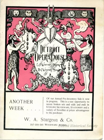 Program, Theater
