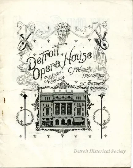 Program, Theater
