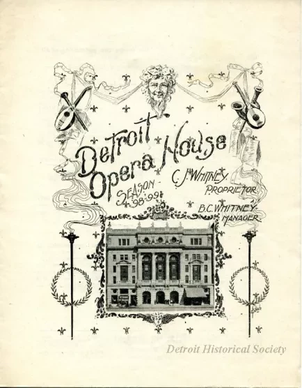 Program, Theater