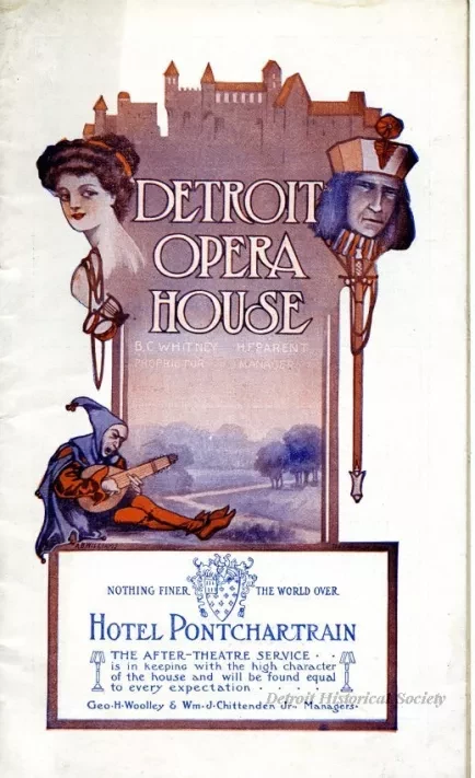 Program, Theater