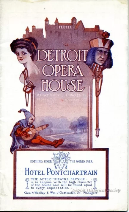 Program, Theater