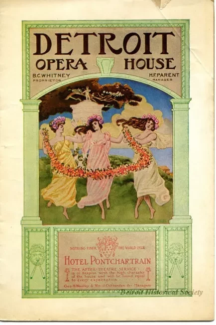 Program, Theater