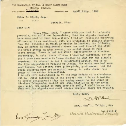 Letter