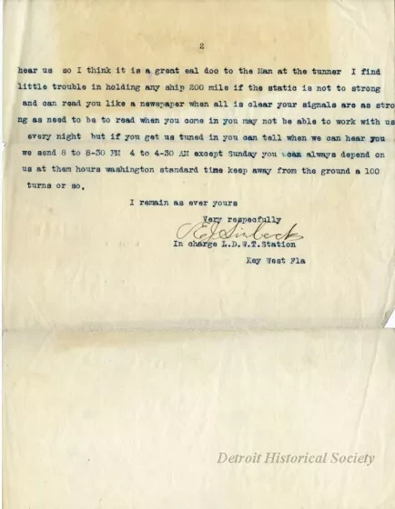 Letter