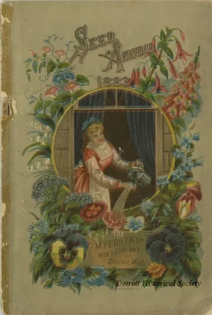 Catalog - Seed Annual 1883