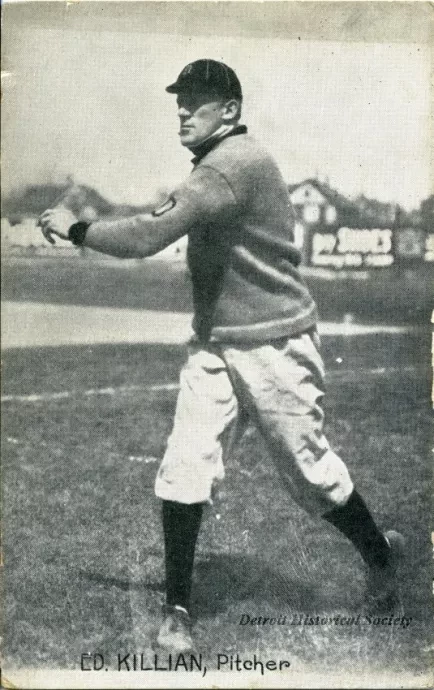 Postcard - Ed. Killiam, Pitcher