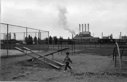 Print, Photographic - Salina Playground
