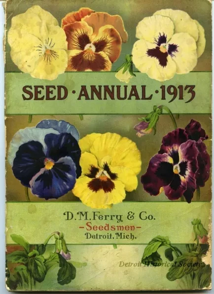 Catalog - Seed Annual 1913