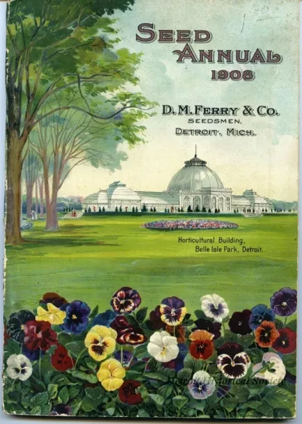 Catalog - Seed Annual, 1908