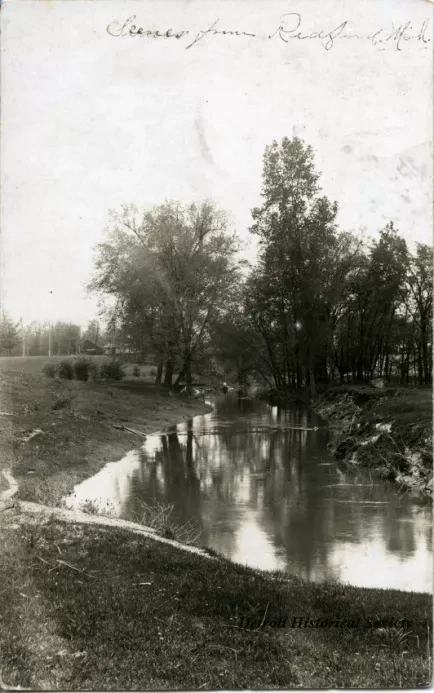 Postcard - Scenes from Redford, Mich.