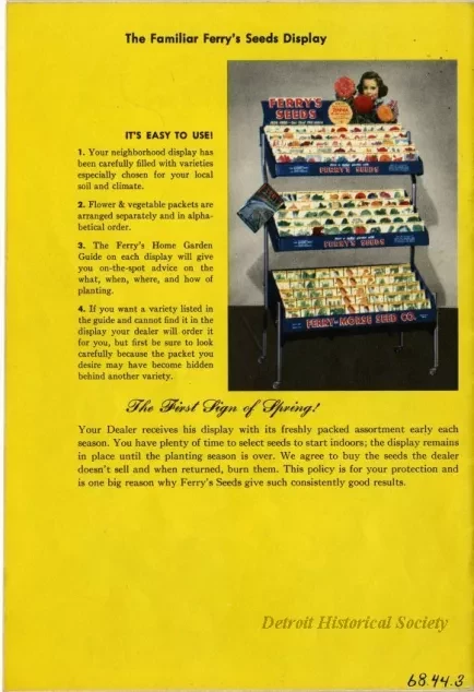 Catalog - Ferry's Home Garden Guide