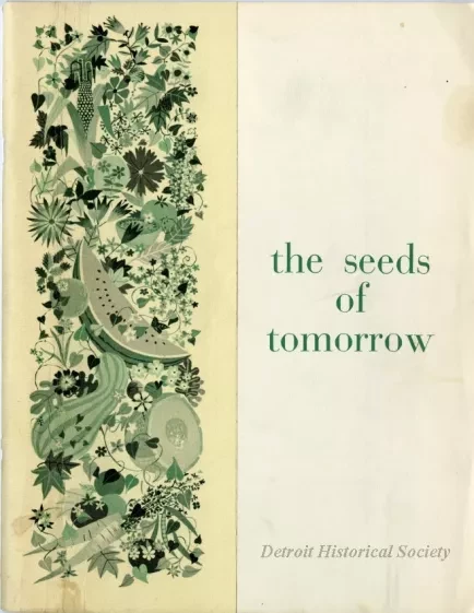 Booklet - The Seeds of Tomorrow