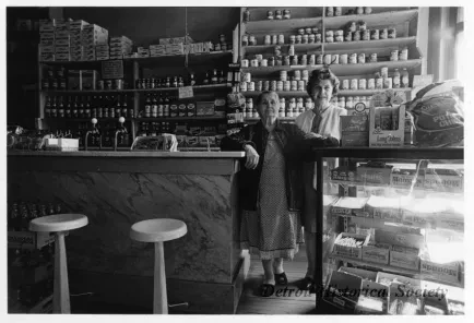 Print, Photographic - Delray - Grocery Store