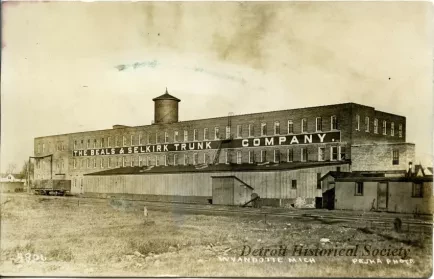 Postcard - Wyandotte, Mich.