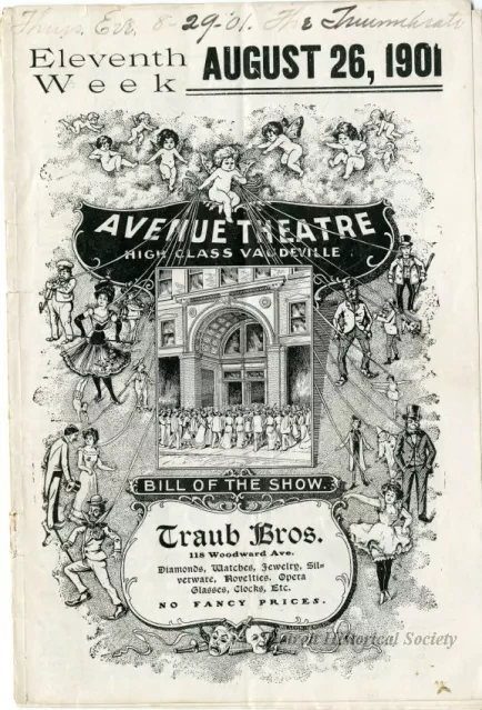Program, Theater