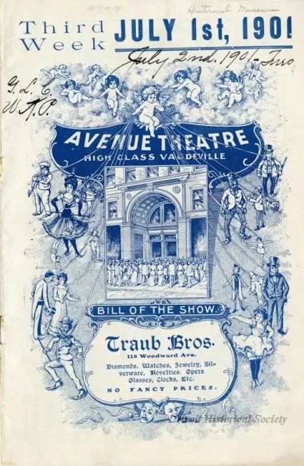 Program, Theater
