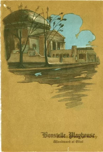 Program, Theater