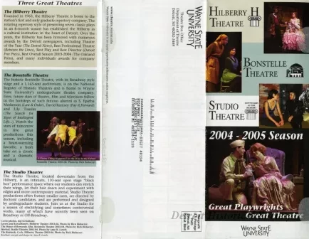 Program, Theater