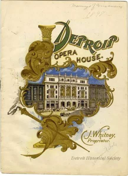 Program, Theater