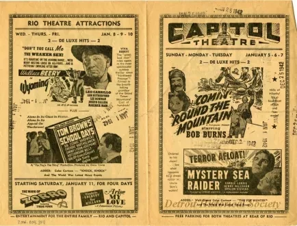 Program, Theater