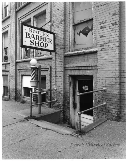 Print, Photographic - Barber Shop