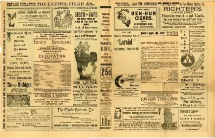 Program, Theater