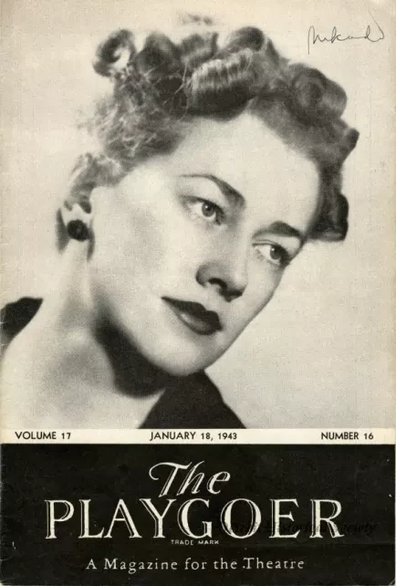 Program, Theater - The Playgoer, Volume 17, Number 16