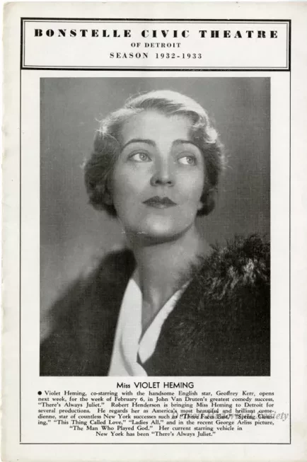 Program, Theater