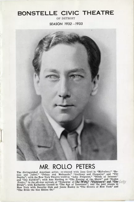 Program, Theater