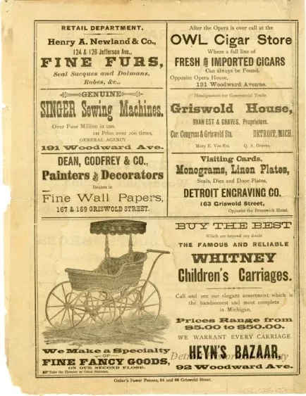 Program, Theater