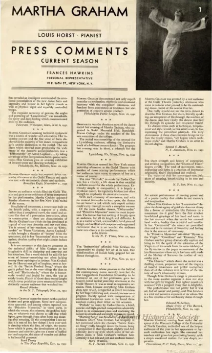 Program, Theater