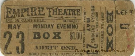 Ticket