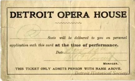 Ticket