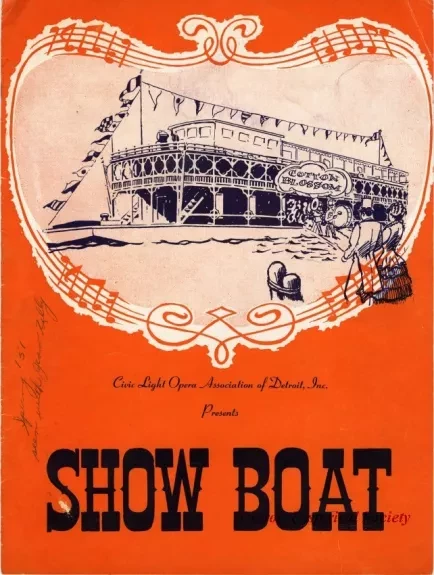 Program, Theater