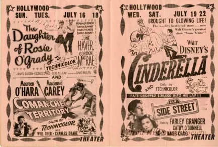 Program, Theater