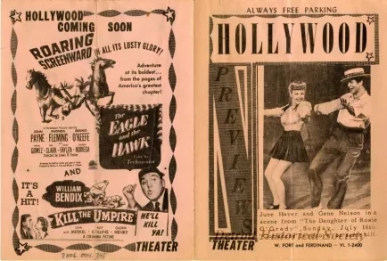 Program, Theater