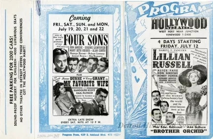 Program, Theater