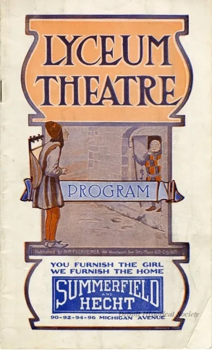 Program, Theater