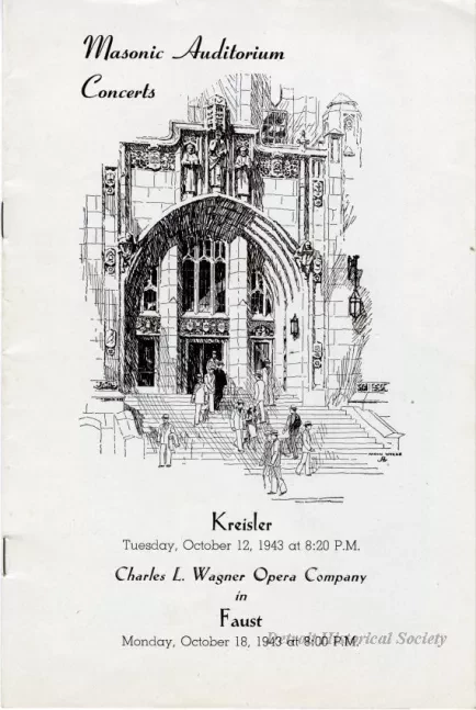 Program, Theater