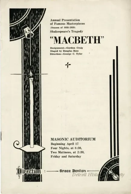Program, Theater